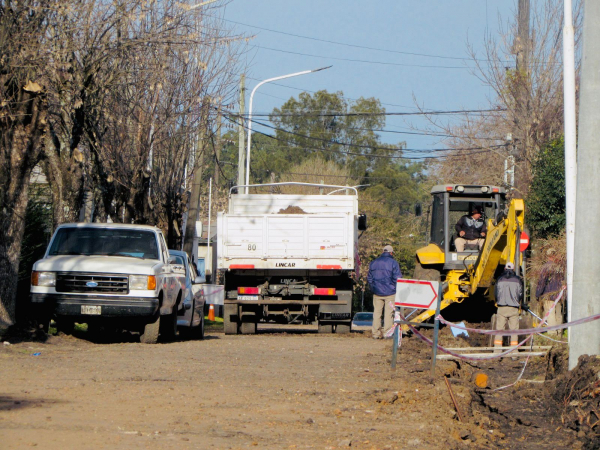 Seguimos Construyendo Cordón Cuneta