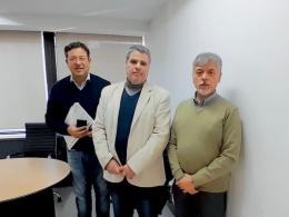 Reunión en el Ministerio de Capital Humano