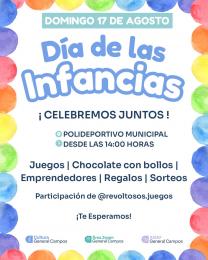  ¡Celebremos el Día de las Infancias!
