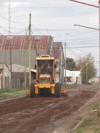 MANTENIMIENTO VIAL EN NUESTRA LOCALIDAD